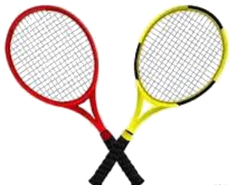 Crossed Tennis Racquets